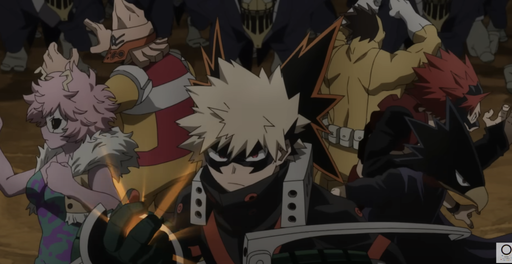 Bakugo about to blow things up